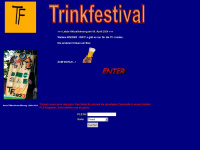 trinkfestival.de Webseite Vorschau