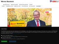 buergermeister-maxdorf.de Webseite Vorschau