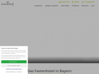 hotel-kronenhof.de Webseite Vorschau