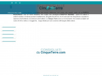 cinqueterre.com Webseite Vorschau