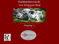 boettcher-dalmatiner.de Webseite Vorschau