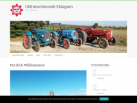 oldtimerfreunde-eldagsen.de Webseite Vorschau