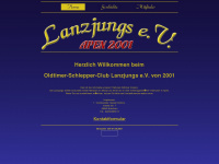 lanzjungs.de Webseite Vorschau