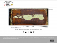 falbe.ch Webseite Vorschau