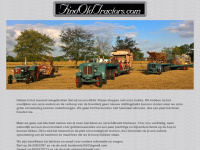 findoldtractors.com Webseite Vorschau