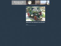 g-r-rombach.com Webseite Vorschau