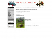 jansenduiven.nl Webseite Vorschau