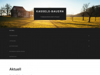 kassels-bauern.de Webseite Vorschau