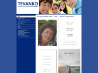tevanko.de Webseite Vorschau