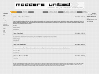 moddersunited.net Webseite Vorschau