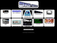 space1999.net Webseite Vorschau