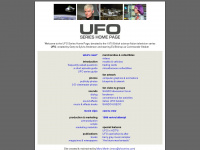 ufoseries.com Webseite Vorschau