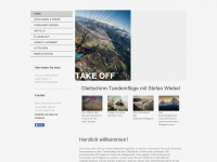 take-off-flights.de Webseite Vorschau