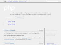 us2.php.net Webseite Vorschau