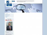 bwa-deutschland.com Webseite Vorschau