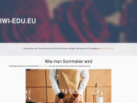 iwi-edu.eu Webseite Vorschau