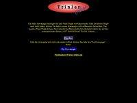 trinler-online.de Webseite Vorschau