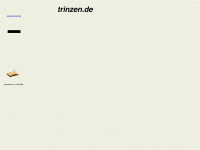 trinzen.de Webseite Vorschau