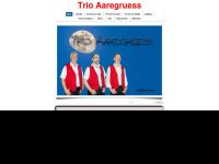 trio-aaregruess.ch Webseite Vorschau