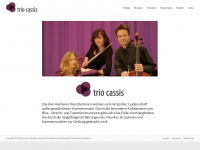 trio-cassis.de Webseite Vorschau