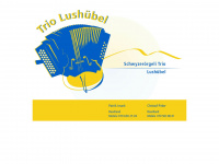 trio-lushuebel.ch Webseite Vorschau