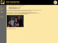trio-nocturno.de Webseite Vorschau