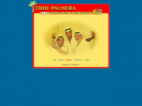 trio-palmera.de Webseite Vorschau