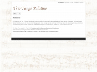 trio-tango-palatino.de Webseite Vorschau