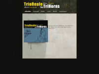 trioreale.de Webseite Vorschau