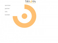 triora.ch Webseite Vorschau