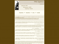 triospektren.at Webseite Vorschau