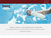 tripec.ch Webseite Vorschau