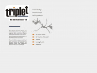 triplet-trio.de Webseite Vorschau