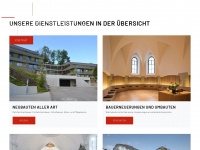 tripol-architekten.ch Webseite Vorschau