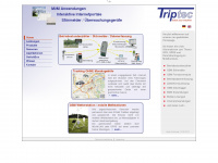 triptec.de Webseite Vorschau