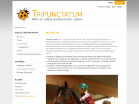 tripunctatum.de Webseite Vorschau