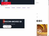 trisconi-anchise.ch Webseite Vorschau