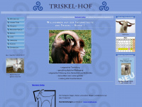 triskel-hof.de Webseite Vorschau