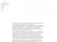 trisolutions.ch Webseite Vorschau