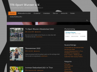 trisport-wurzen.de Webseite Vorschau