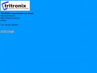 tritronix.at Webseite Vorschau