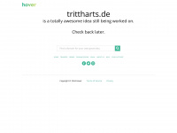 trittharts.de Webseite Vorschau