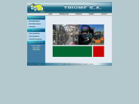 triumf.ch Webseite Vorschau