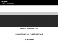triumph-oberhausen.de Webseite Vorschau