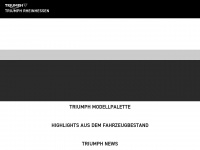 triumph-rheinhessen.de Webseite Vorschau
