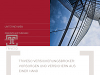 triveso.ch Webseite Vorschau