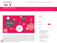 trixiewiz.de Webseite Vorschau