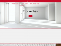 trockenbau-ms.at Webseite Vorschau