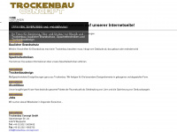 trockenbau-wuppertal.de Webseite Vorschau