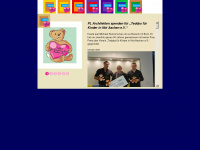 troeste-teddys-aachen.de Webseite Vorschau